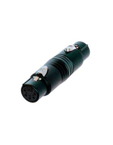 ADAPTADOR XLRF 5 POLOS : XLRF