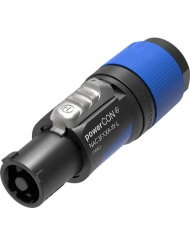 CONECTOR POWERCON AZUL POWERIN