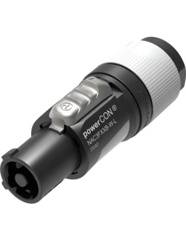 CONECTOR POWERCON GRIS POWEROU