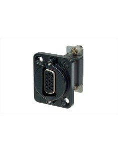 CONECTOR CHASIS D-SUB FEEDTHR.