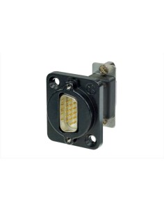 CONECTOR CHASIS D-SUB FEEDTHR.