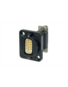 CONECTOR CHASIS D-SUB FEEDTHR.