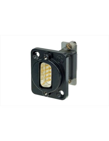 CONECTOR CHASIS D-SUB FEEDTHR.