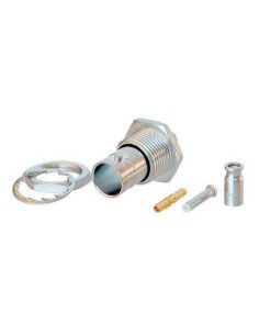 CONECTOR BNC CHASIS ISOLATED N