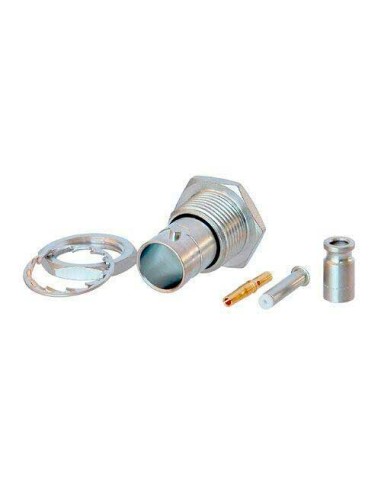 CONECTOR BNC CHASIS ISOLATED N