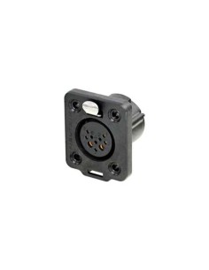 CONECTOR CHASIS XLR 10 POLOS H