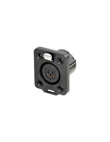 CONECTOR CHASIS XLR 10 POLOS H