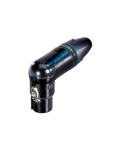 CONECTOR ACODADO XLR 8+2 POLOS