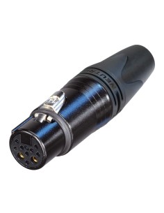 CONECTOR XLR 8+2 POLOS NC10FXX