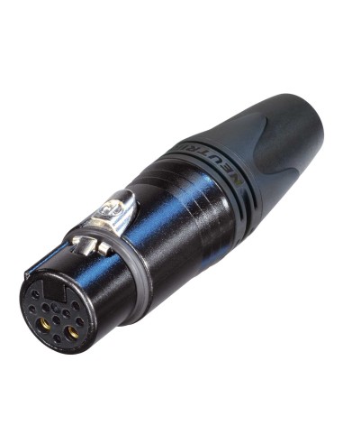 CONECTOR XLR 8+2 POLOS NC10FXX