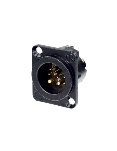 CONECTOR XLR CHASIS MACHO 8+2