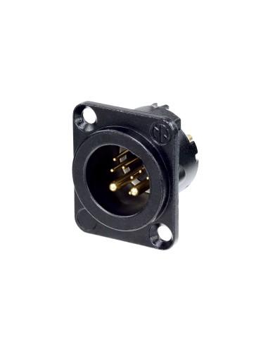 CONECTOR XLR CHASIS MACHO 8+2