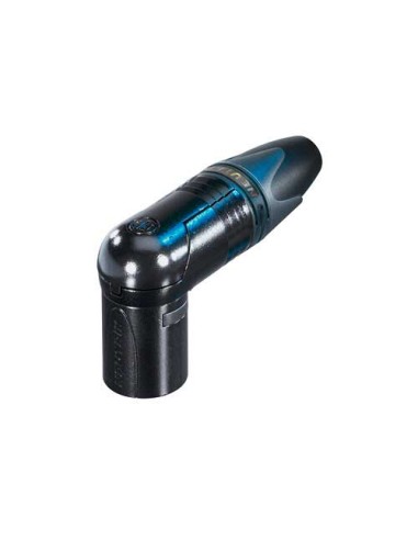 CONECTOR ACODADO XLR 8+2 POLOS