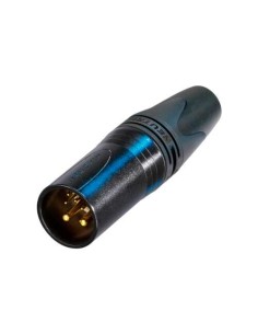 CONECTOR XLR 8+2 POLOS MACHO N