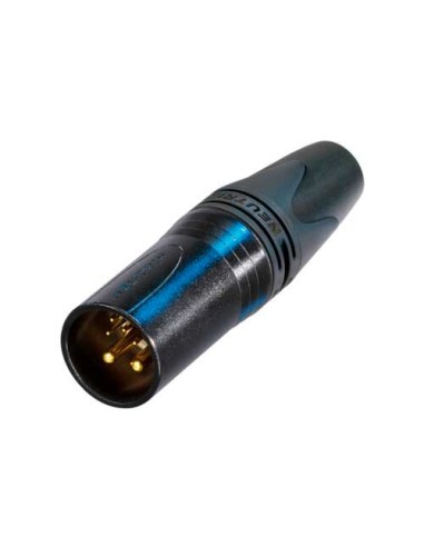 CONECTOR XLR 8+2 POLOS MACHO N