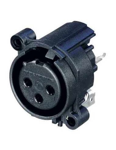 CONECTOR CHASIS XLR 3 POLOS HE