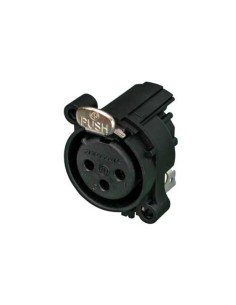 CONECTOR CHASIS XLR 3 POLOS HE