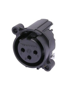 CONECTOR CHASIS XLR 3 POLOS HE