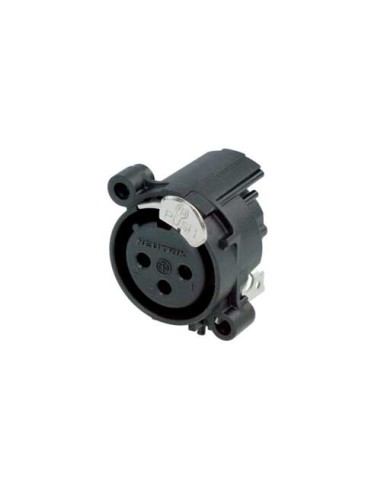 CON. CHASIS XLR 3 POLOS HEMBRA