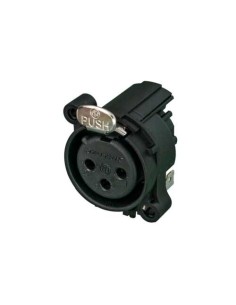 CONECTOR CHASIS XLR 3 POLOS HE