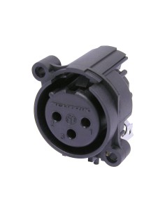 CONECTOR CHASIS XLR 3 POLOS HE
