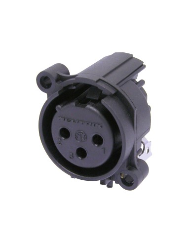 CONECTOR CHASIS XLR 3 POLOS HE