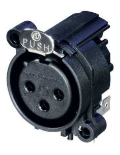 CONECTOR CHASIS XLR 3 POLOS HE