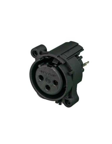 CONECTOR CHASIS XLR 3 POLOS HE