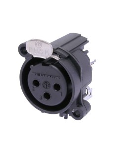 CONECTOR CHASIS XLR 3 POLOS HE