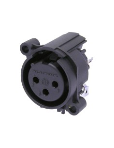 CONECTOR CHASIS XLR 3 POLOS HE