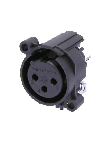 CONECTOR CHASIS XLR 3 POLOS HE