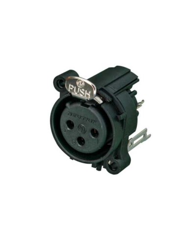 CONECTOR CHASIS XLR 3 POLOS HE