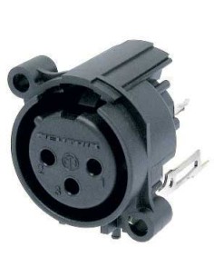 CONECTOR CHASIS XLR 3 POLOS HE