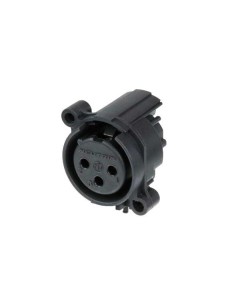 CONECTOR CHASIS XLR 3 POLOS HE