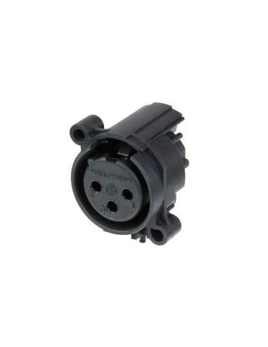 CONECTOR CHASIS XLR 3 POLOS HE