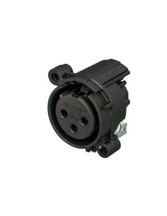 CONECTOR CHASIS XLR 3 POLOS HE