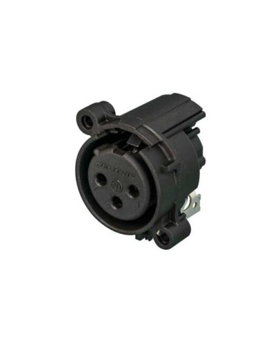 CONECTOR CHASIS XLR 3 POLOS HE