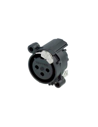 CON. CHASIS XLR 3 POLOS HEMBRA