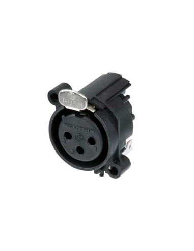 CONECTOR CHASIS XLR 3 POLOS HE