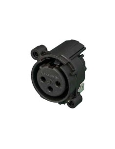 CONECTOR CHASIS XLR 3 POLOS HE