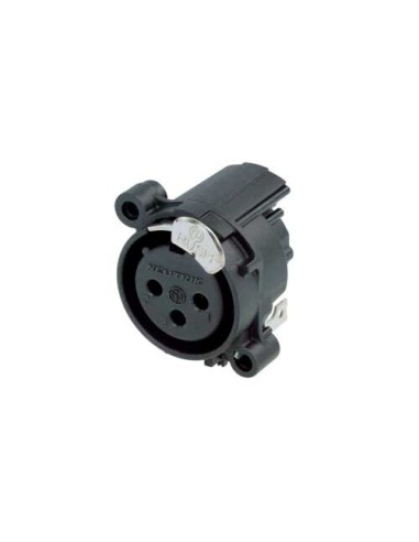 CON. CHASIS XLR 3 POLOS HEMBRA