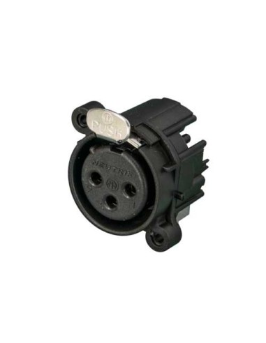 CONECTOR CHASIS XLR 3 POLOS HE