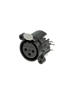 CONECTOR CHASIS XLR 3 POLOS HE