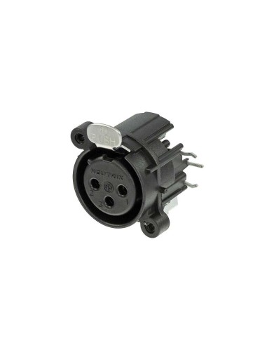 CONECTOR CHASIS XLR 3 POLOS HE