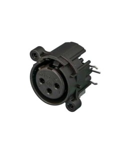 CONECTOR CHASIS XLR 3 POLOS HE