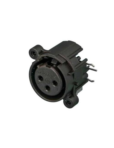 CONECTOR CHASIS XLR 3 POLOS HE