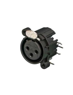 CONECTOR CHASIS XLR 3 POLOS HE