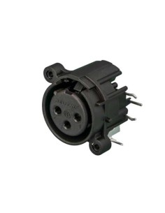 CONECTOR CHASIS XLR 3 POLOS HE