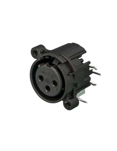 CONECTOR CHASIS XLR 3 POLOS HE