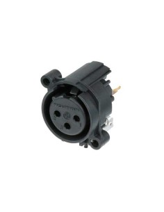 CONECTOR CHASIS XLR 3 POLOS HE